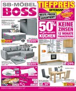 SB Möbel Boss Prospekt für Teutschenthal mit 12 Seiten SB Möbel Boss Prospekt für Teutschenthal: "Aktuelle Angebote", 12 Seiten, 07.06.2021 - 13.06.2021