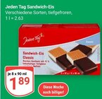 Aktuelles Sandwich-Eis Angebot bei GLOBUS in Koblenz ab 1,89 €