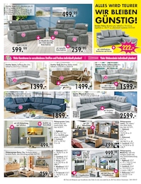 Sofa Angebot im aktuellen SB Möbel Boss Prospekt auf Seite 7