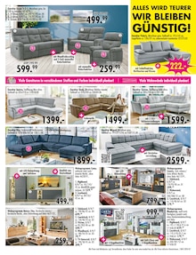 Sofa im SB Möbel Boss Prospekt "SCHRUMPFT DIE PREISE!" mit 12 Seiten (Bonn)