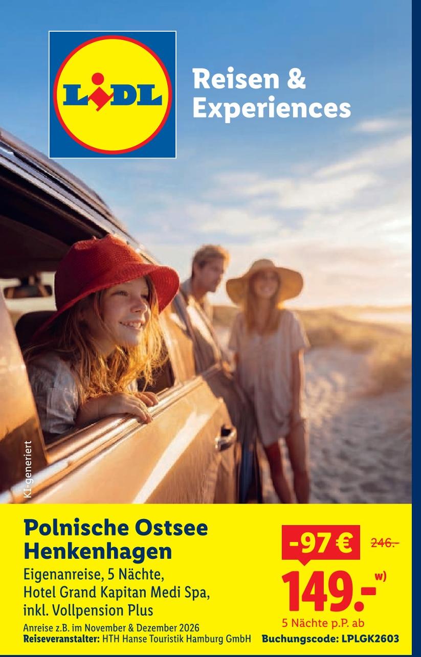 Polnische Ostsee Henkenhagen