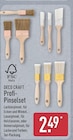 Profi-Pinselset von DECO CRAFT im aktuellen ALDI Nord Prospekt