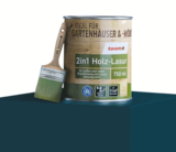 toom Baumarkt Lietzen - 2in1 Holz-Lasur Angebot im Prospekt 2in1 Holz-Lasur bei toom Baumarkt im Lietzen Prospekt für 9,99 €