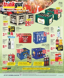 Bier im Marktkauf Prospekt "Aktuelle Angebote" mit 24 Seiten (Marl)