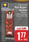 EDEKA Plaidt - Mini-Rispentomaten Angebot im Prospekt Mini-Rispentomaten bei EDEKA im Plaidt Prospekt für 1,77 €