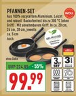 Pfannen-Set im Angebot bei Marktkauf in Bielefeld Pfannen-Set Angebote von WOLL bei Marktkauf Bielefeld für 99,99 €