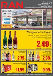 RAN Tankstellen Prospekt der aktuellen Woche mit 2 Seiten, gültig von 16.10.2026 bis 31.10.2026, in Kernen und Umgebung Aktueller RAN Tankstellen Prospekt in Kernen und Umgebung, "RAN" mit 2 Seiten, 16.10.2026 - 31.10.2026