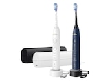 Sonicare HX7429/01 Series 7100 Elektrische Zahnbürste Marineblau/Weiß, Reinigungstechnologie: Schalltechnologie von PHILIPS im aktuellen MediaMarkt Saturn Prospekt für 259,99 €