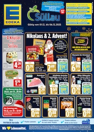EDEKA Prospekt "Top Angebote", 12 Seiten, 01.12.2025 - 01.12.2025 Aktueller EDEKA Prospekt, "Top Angebote", mit Angeboten der Woche, gĂŒltig von 01.12.2025 bis 01.12.2025