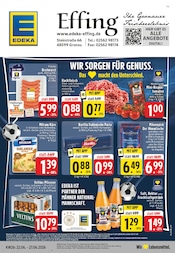 Aktueller EDEKA Prospekt mit Bier, "Aktuelle Angebote", Seite 1