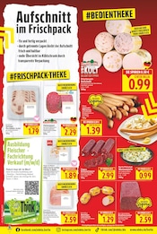 Salami Angebote im Prospekt "Aktuelle Angebote" von E center auf Seite 8