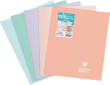 Cahier Koverbook Blush 24 x 32 cm - CLAIREFONTAINE à 2,45 € dans le catalogue Monoprix Margaret pn