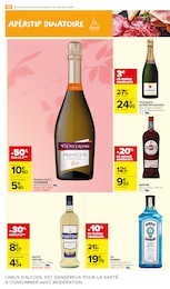 Offre Gin dans le catalogue Carrefour Market du moment à la page 42