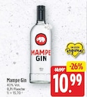 Gin von Mampe für 10,99 € bei E center im Angebot Gin von Mampe im aktuellen E center Prospekt