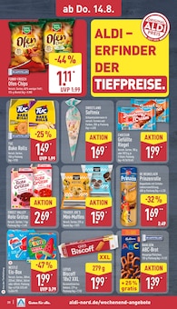TUC Angebot im aktuellen ALDI Nord Prospekt auf Seite 30