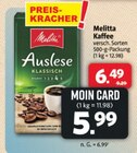 Auslese Klassisch im Angebot bei Markant Nordwest in Aurich Auslese Klassisch Angebote von Melitta bei Markant Nordwest Aurich für 5,99 €