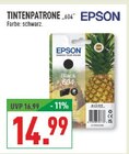 Tintenpatrone im Angebot bei Marktkauf in Dorsten Tintenpatrone Angebote von EPSON bei Marktkauf Dorsten für 14,99 €