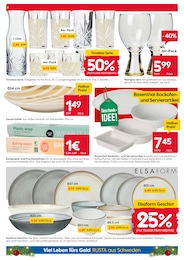 Weinglas Angebot & Preis im aktuellen Rusta Prospekt Weinglas Angebot im aktuellen Rusta Prospekt auf Seite 2