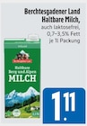 E xpress Erding - Haltbare Milch Angebot im Prospekt Haltbare Milch bei E xpress im Erding Prospekt für 1,11 €