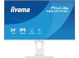 iiyama ProLite XB2497HSU-W1 60,5cm 23,8" IPS LED-Monitor Full-HD 120Hz HDMI DP USB3.2 USB-C Höhenverstellung Pivot Energieeffizienzklasse C weiß 23,8 Zoll Business Monitor 4 ms Reaktionszeit 120 Hz im MediaMarkt Saturn Prospekt iiyama ProLite XB2497HSU-W1 60,5cm 23,8" IPS LED-Monitor Full-HD 120Hz HDMI DP USB3.2 USB-C Höhenverstellung Pivot Energieeffizienzklasse C weiß 23,8 Zoll Business Monitor 4 ms Reaktionszeit 120 Hz von IIYAMA im aktuellen MediaMarkt Saturn Prospekt für 147,99 €