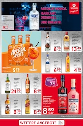 Vodka Angebot im aktuellen Selgros Prospekt auf Seite 21