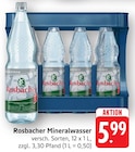 Aktuelles Mineralwasser Angebot bei EDEKA in Mannheim ab 5,99 €