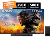SONY BRAVIA 5 K75 XR 55 LED TV (75 Zoll / 189 cm, UHD 4K, SMART TV) von SONY für 2.129,00 € bei MediaMarkt Saturn im Angebot SONY BRAVIA 5 K75 XR 55 LED TV (75 Zoll / 189 cm, UHD 4K, SMART TV) von SONY im aktuellen MediaMarkt Saturn Prospekt