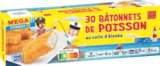 30 Bâtonnets de poisson - GOLDEN SEAFOOD en promo chez Aldi 30 Bâtonnets de poisson - GOLDEN SEAFOOD dans le catalogue Aldi