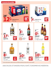 Prix et réduction Boisson Alcoolisée dans le prospectus Auchan Hypermarché en cours Offre Boisson Alcoolisée dans le catalogue Auchan Hypermarché du moment à la page 38