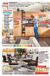 Esstisch Angebot & Preis im aktuellen Möbel Kraft Prospekt Esstisch Angebot im aktuellen Möbel Kraft Prospekt auf Seite 4