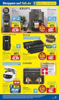 Kaffee im Lidl Prospekt "LIDL LOHNT SICH" mit 68 Seiten (Ludwigsburg)
