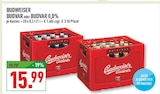 Budvar im Angebot bei Marktkauf in Gelsenkirchen Budvar Angebote von Budweiser bei Marktkauf Gelsenkirchen für 15,99 €