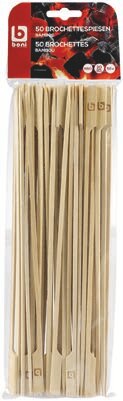 Brochettes en bambou - Colruyt à Dijon Brochettes en bambou en promo chez Colruyt Dijon à 3,39 €
