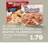 Ristorante Pizza Angebote von Dr. Oetker bei EDEKA Voerde für 1,79 €