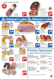 Wurst im E center Prospekt in Filderstadt Aktueller E center Prospekt mit Wurst, "Aktuelle Angebote", Seite 5
