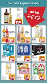 Aktueller REWE Prospekt mit Getränke, "Dein Markt", Seite 15