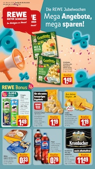 Aktueller REWE Prospekt für Ebringen und Ungebung, Seiten zum blättern REWE Prospekt Dein Markt mit Seiten in Ebringen und Umgebung