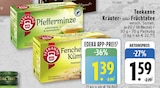 Pfefferminze von Teekanne im aktuellen EDEKA Prospekt