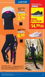 Chaussures Angebote im Prospekt "Le vrai prix des bonnes choses" von Lidl auf Seite 39