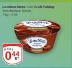 Sahne Pudding bei GLOBUS im Jena Prospekt für 0,44 €