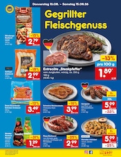 Bratwurst im Netto Marken-Discount Prospekt in Mettmann Aktueller Netto Marken-Discount Prospekt mit Bratwurst, "Aktuelle Angebote", Seite 8