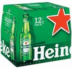 BIÈRE BLONDE - HEINEKEN en promo chez Intermarché BIÈRE BLONDE - HEINEKEN dans le catalogue Intermarché