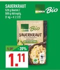 Sauerkraut im Angebot bei Marktkauf in Iserlohn Sauerkraut Angebote von EDEKA Bio bei Marktkauf Iserlohn für 1,11 €