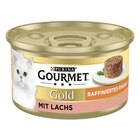 Aktuelles GOURMET Gold Raffiniertes Ragout mit Lachs 85 g Angebot bei Zookauf in Hannover ab 0,49 €