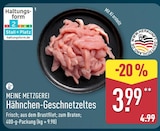 Aktuelle Hähnchen Angebote bei ALDI Nord in Bremerhaven Aktuelles Hähnchen-Geschnetzeltes Angebot bei ALDI Nord in Bremerhaven ab 3,99 €