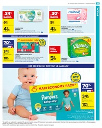 Offre Mouchoirs dans le catalogue Carrefour Market du moment à la page 51