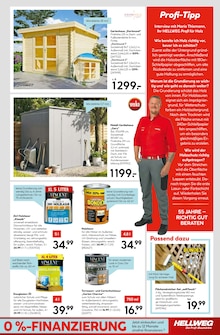 Hellweg Prospekt der aktuellen Woche, gĂŒltig von 07.04.2026 bis 11.04.2026 Aktueller Hellweg Prospekt "JubilĂ€ums-angebote" mit 16 Seiten