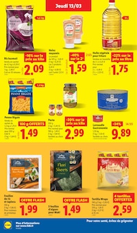 Promo Filet De Saumon dans le catalogue Lidl du moment à la page 18