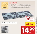 XL Läufer bei Netto Marken-Discount im Bredstedt Prospekt für 14,99 €