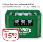 Aktuelle Erdinger Angebote bei GLOBUS in Jena Aktuelles Brauhaus Helles Alkoholfrei Angebot bei GLOBUS in Jena ab 15,99 €
